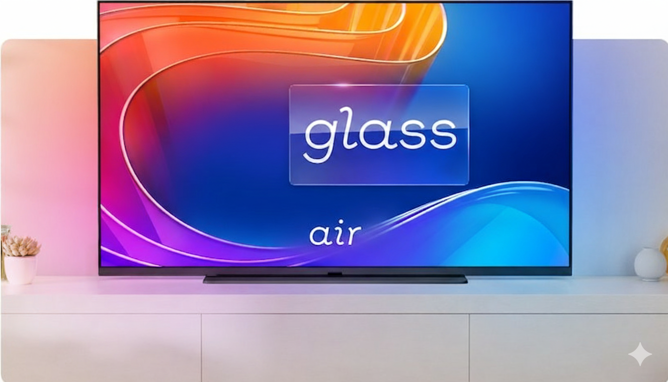 Glass Air TV